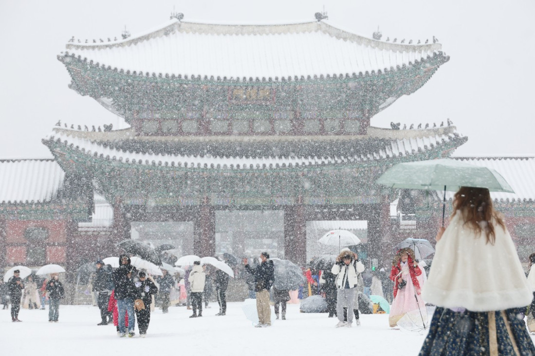 Seul pod snegom: Zabeleženo najviše padavina u jednom danu u poslednjih 40 godina