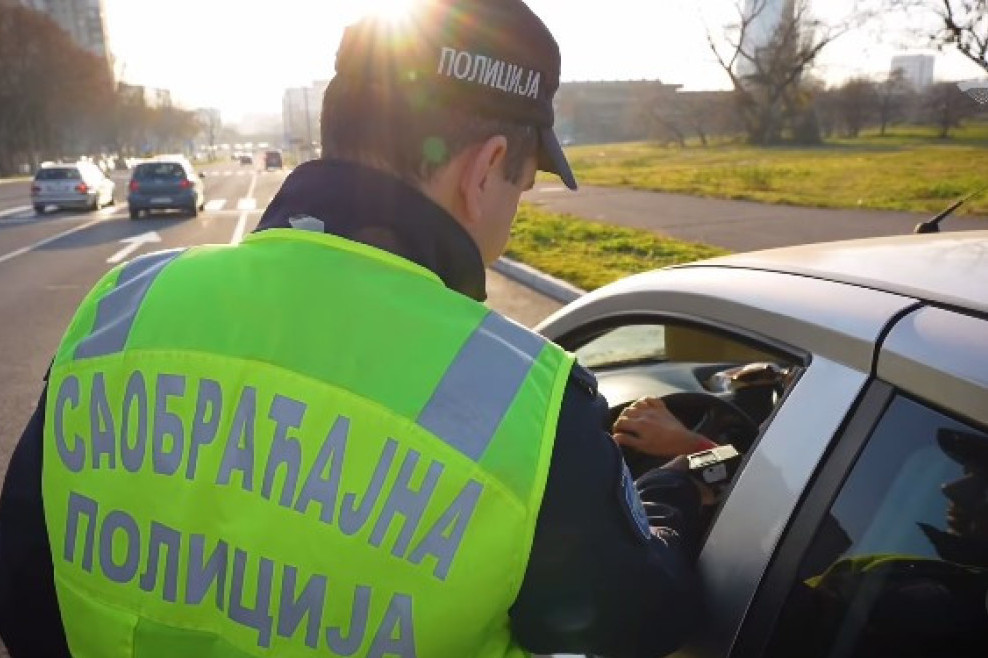 Policija u Nišu isključila 33 vozača: Za volanom pijani i drogirani