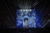 Evropske metropole uz vatromet ušle u 2024: Najsvetlije bilo iznad neba Londona - Pariz u znaku Olimpijskih igara (FOTO)