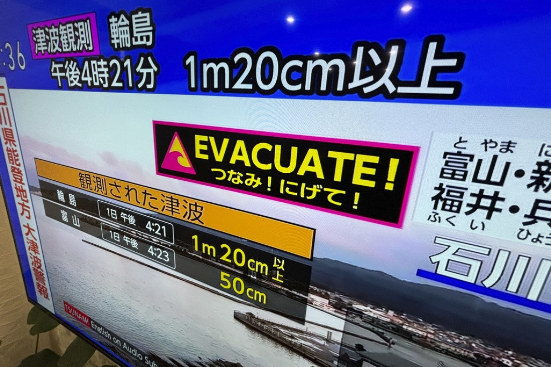 Japan pogodilo više od 50 zemljotresa: Ljudi zarobljeni u ruševinama, strahuje se od cunamija od 3 metra
