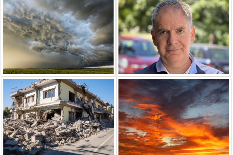 Čekaju nas zemljotresi i paklene vrućine: Meteorolog Ristić otkrio kakvo će biti vreme čitave naredne godine i čemu da se nadamo