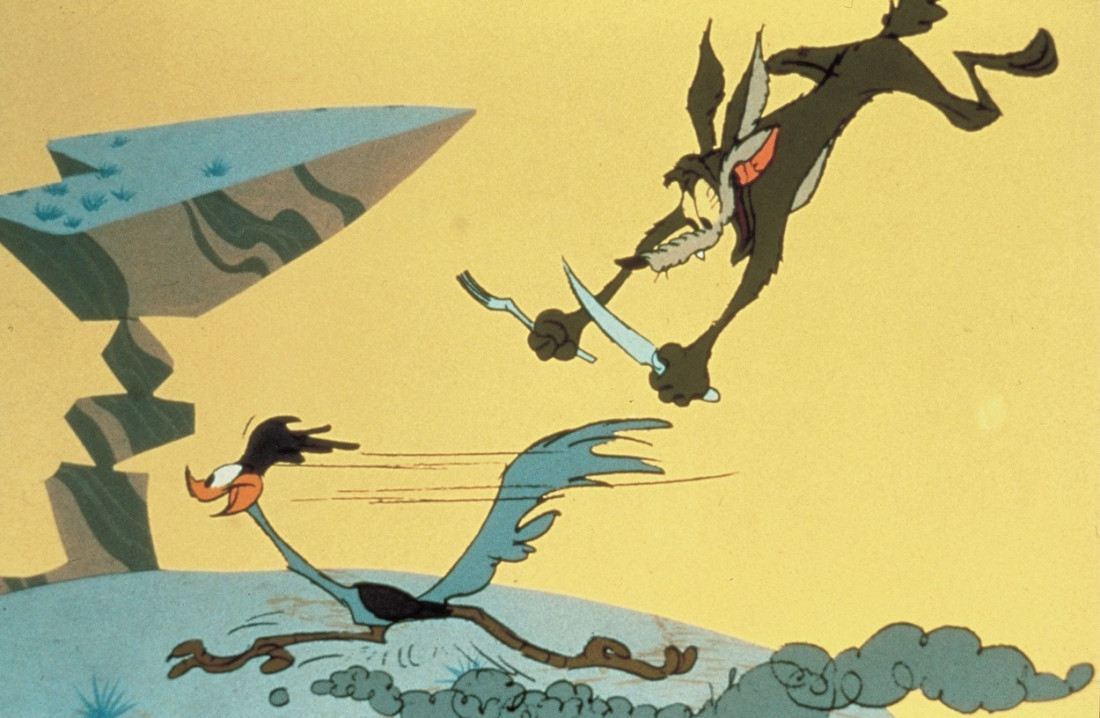 Da li će Kojot konačno uhvatiti Pticu trkačicu? Prva fotografija iz filma o beznadežnom crtanom junaku (FOTO)