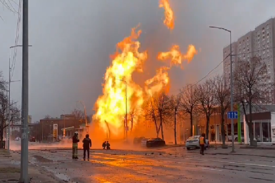 Serija eksplozija u Kijevu i Harkovu: Masovni raketni napad na Ukrajinu