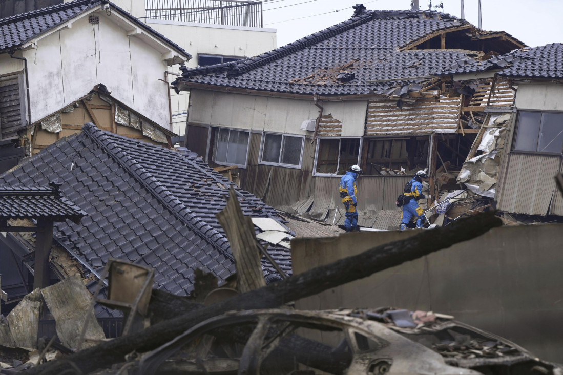Raste broj žrtava: U zemljotresu u Japanu stradalo 48 ljudi!