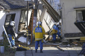 Novi niz zemljotresa u Japanu: Epicentar na poluostrvu Noto, strahuje se od novih potresa