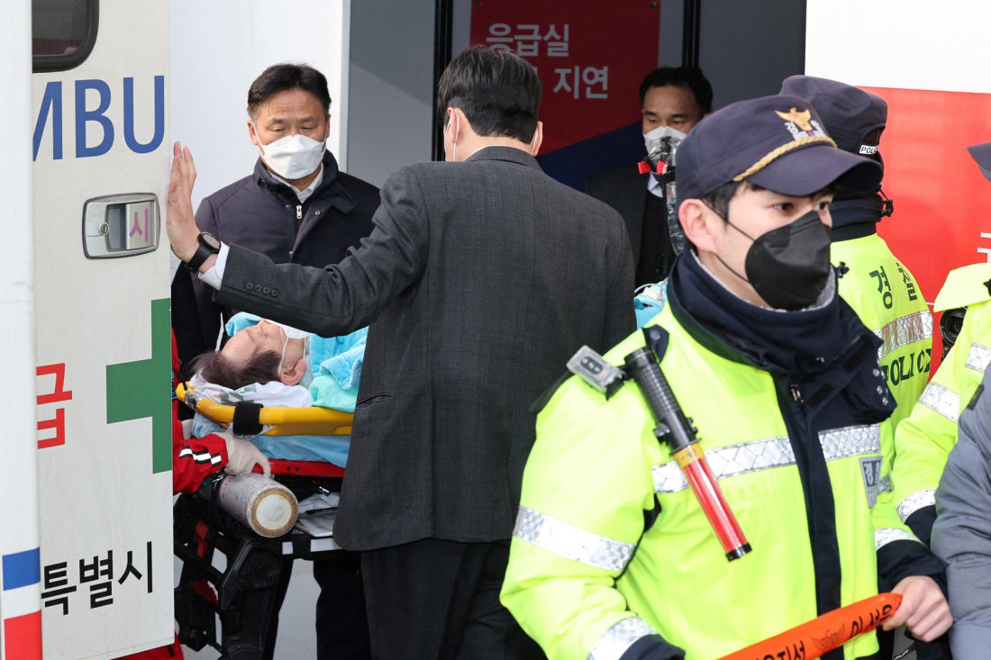 Identifikovan napadač na opozicionog lidera u Južnoj Koreji: Koristio nož dugačak 18cm!