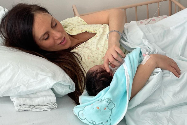 Prva beba rođena u Gornjem Milanovcu je dečak: Dobio je neobično ime (FOTO)