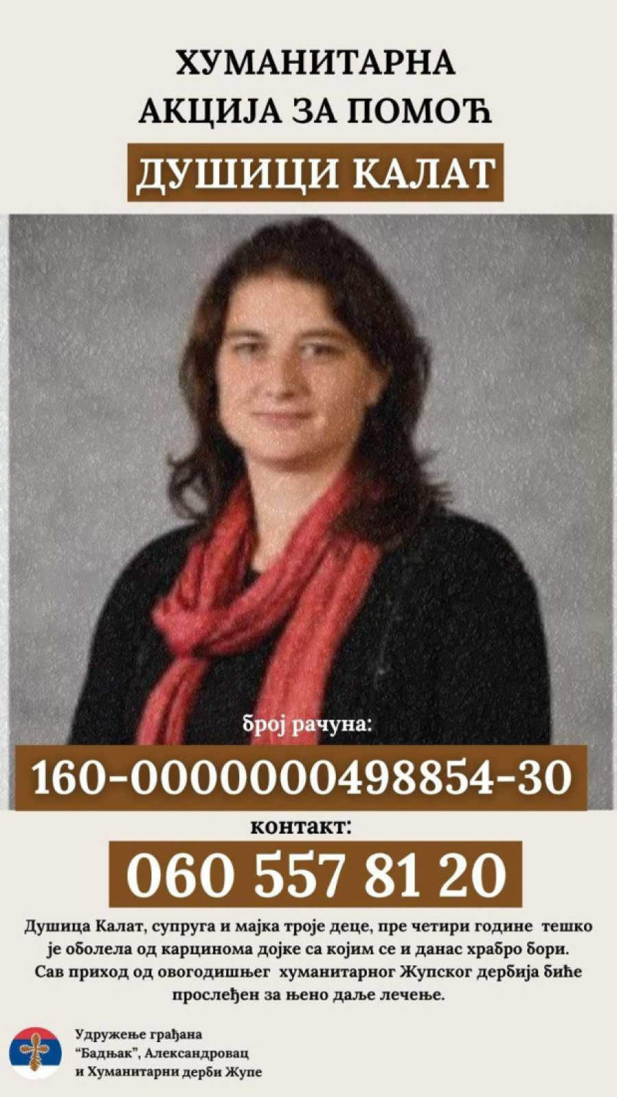 Podrži svoje boje i pomozi: "Župski večiti" derbi i ove godine ima svoju humanu stranu