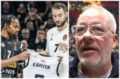 Lovernjov otac navijačima Partizana: Kako da vas ne volim kad ste moga sina učinili srećnim! (VIDEO)
