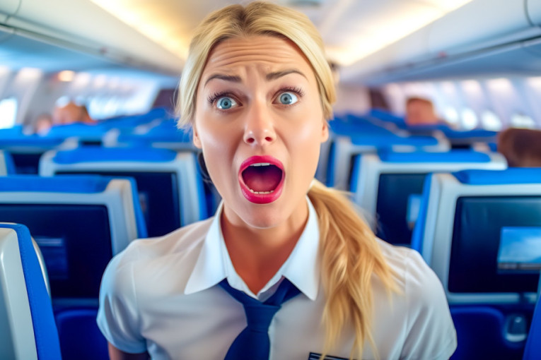 Zašto stjuardesa traži da dignete roletne pri uzletanju i sletanju, kao i da izujete japanke