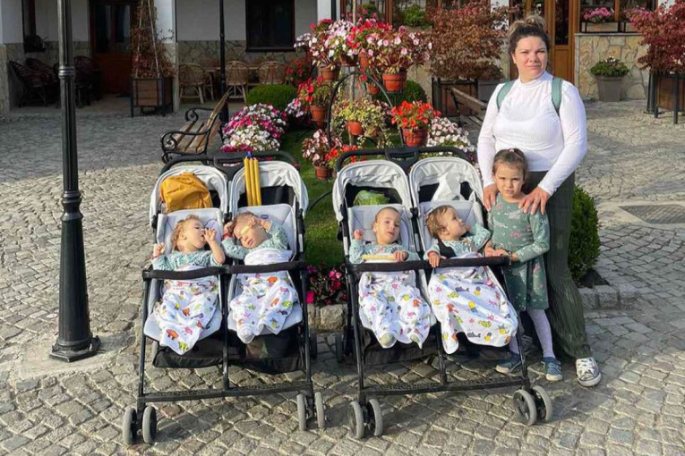Tri devojčice iz "čuvenih beogradskih četvorki" su teško bolesne! Porodica Gaćeša spremna da se bori, čekaju transplantaciju matičnih ćelija
