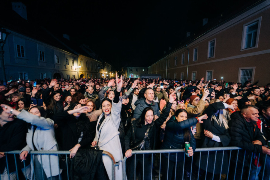 Za Doček u Novom Sadu još nije kraj: Više od 50 sati programa 13. januara (FOTO/VIDEO)