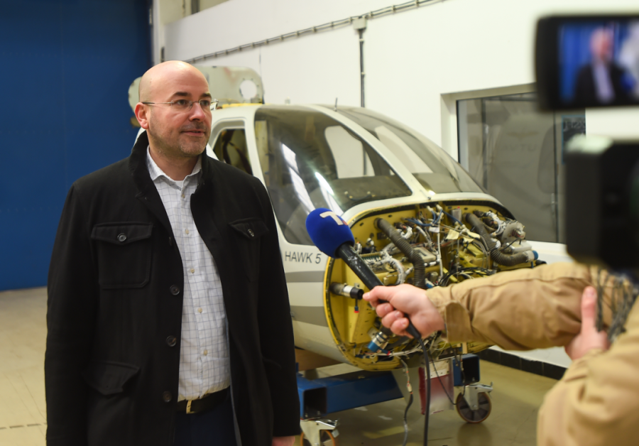 Pančevačka Utva želi sa svojom sovom u svet