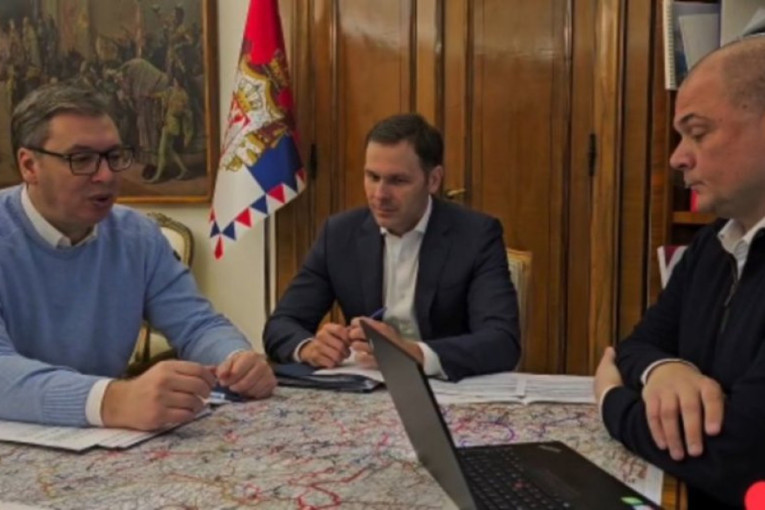 Oglasio se Mali nakon sastanka sa predsednikom: Trebalo je do sada da naučim da kod Vučića nema odmora čak ni za vreme praznika (VIDEO)