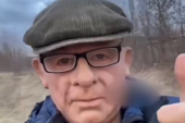 Ukrajinci našli način kako da izbegnu mobilizaciju - povoljne maske sa likom starca (VIDEO)