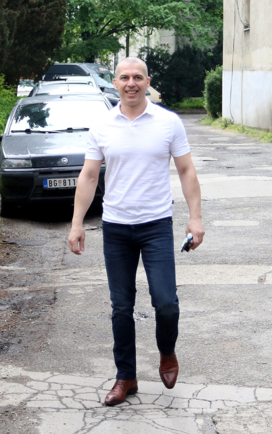 Topalka zaustavila policija: Bio u alkoholisanom stanju, odmah isključen iz saobraćaja!