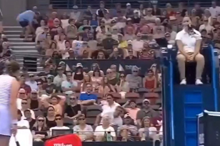Letonska teniserka napravila haos: Propisno izvređala sudiju! (VIDEO)