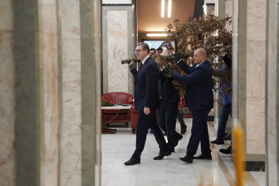 Čuvajte časno ime velikog srpskog naroda kome pripadate: Predsednik Vučić sa decom srpske nacionalnosti iz Severne Makedonije