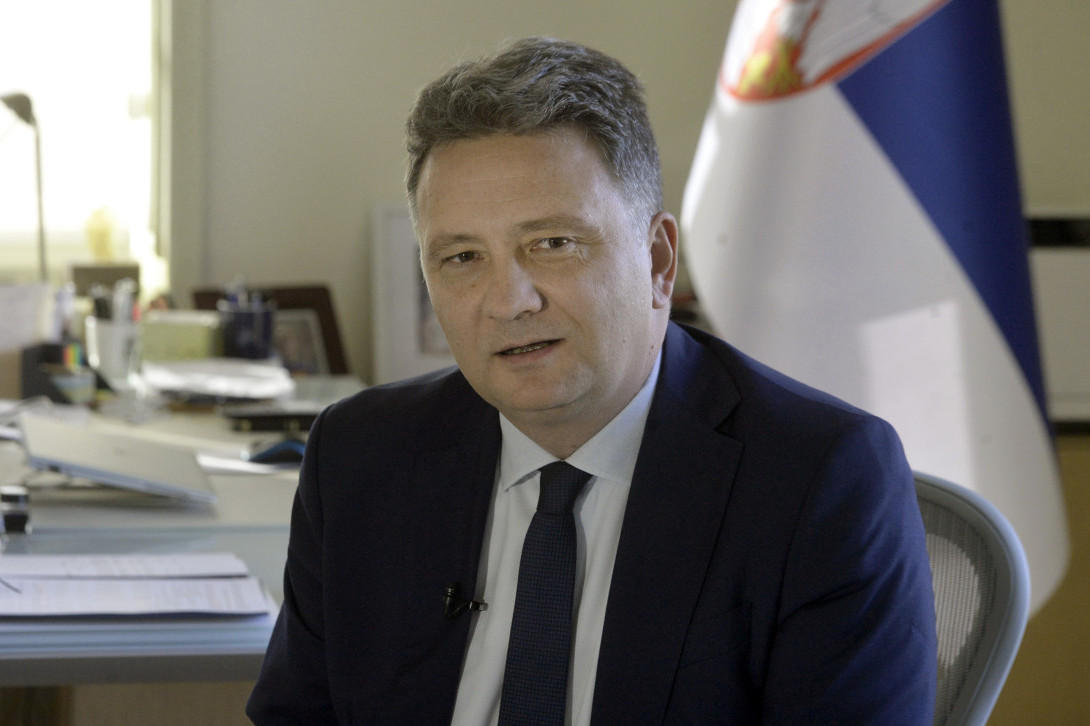 Ministar Jovanović osudio nasilje u Skupštini: Takvo ponašanje je neprihvatljivo i diskredituje institucije Srbije