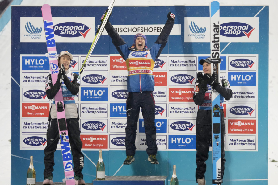 Japanac osvojio "četiri skakaonice"! Ovo niko nije uradio još od 1999. godine! (FOTO)