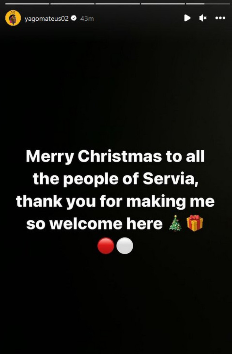 Zvezdin Brazilac ostavio moćnu poruku! Zbog ovog poteza, još više će ga voleti! (FOTO)