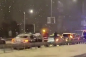 Lančani udes kod Arene: Sudarilo se nekoliko vozila, ima povređenih (VIDEO)