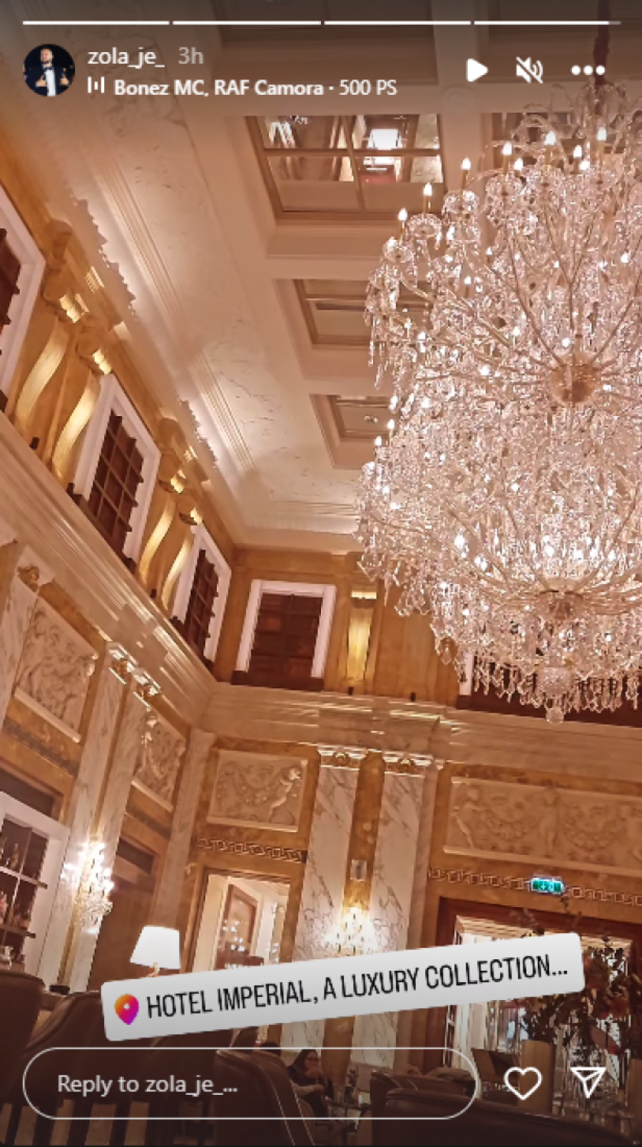 Čist luksuz! Dok Miljana strahuje da je trudna, evo gde je Zola nakon diskvalifikacije (FOTO)