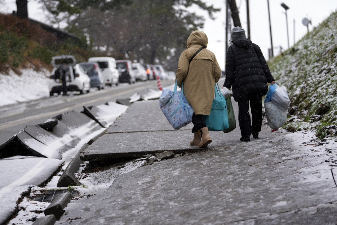 Zemljotres u Japanu: Broj žrtava premašio 200, pretražuju se ruševine