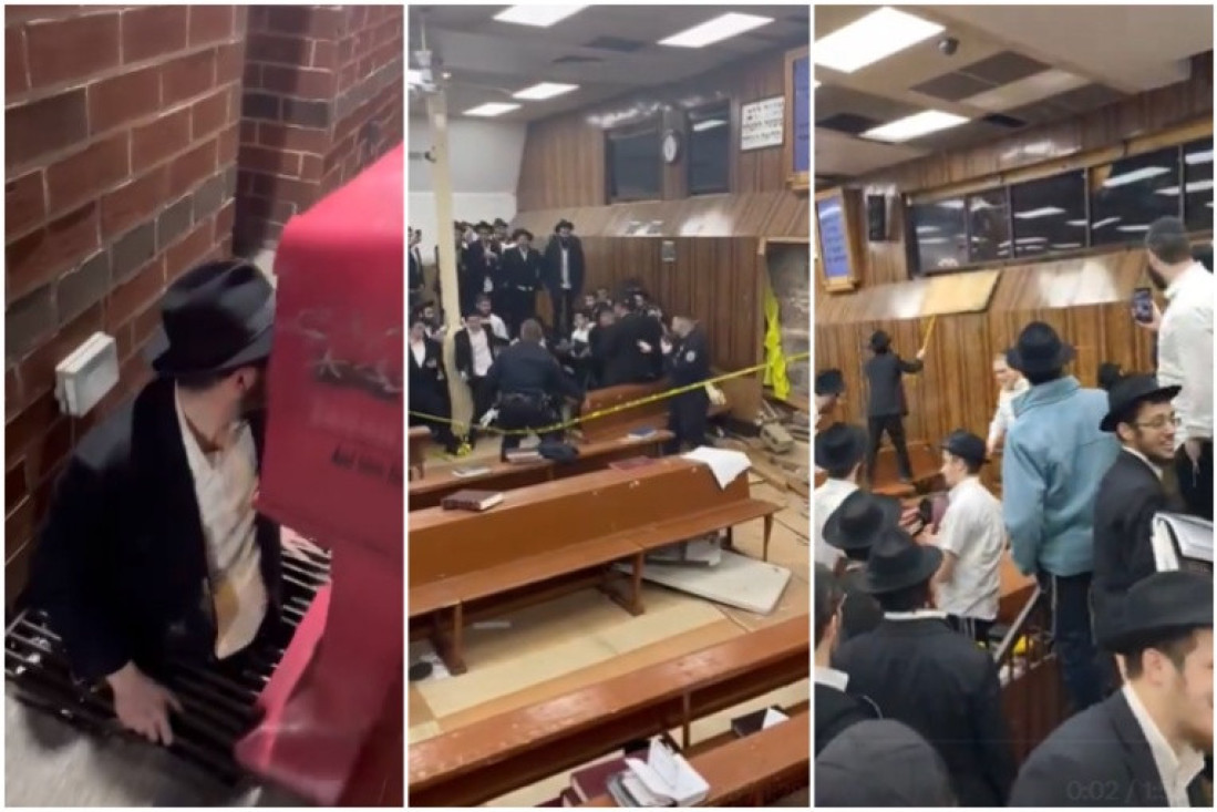 Grupa Jevreja iskopala tajni tunel ispod sinagoge u Bruklinu: Radnici došli da ih zatrpaju, nastao haos (VIDEO)