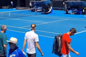 Novak igrao u Melburnu, pojavom izazvao delirijum! Australijanci spremili i šampionsku najavu! (VIDEO)