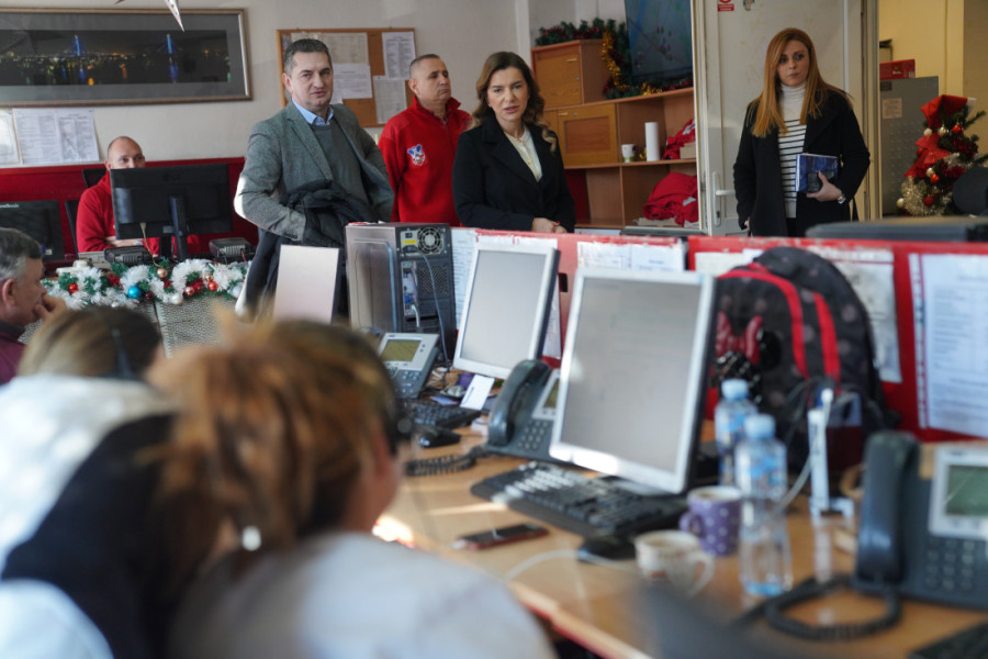 Hitna pomoć biće modernizovana po najvišim standardima: Škodrić najavila rekonstrukciju zgrade za mart