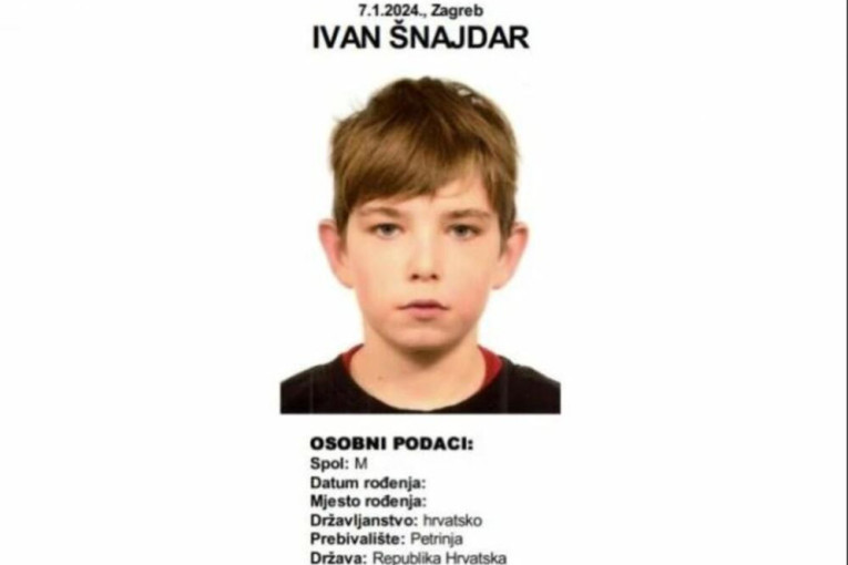 Ponovo nestao jedan od trojice pronađenih dečaka u Hrvatskoj