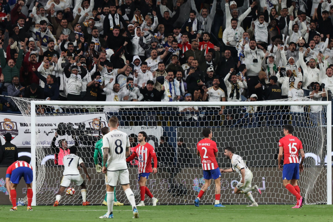 Ekskluzivno na 24sedam! Real Madrid – Atletiko Madrid, golovi i hajlajtsi spektakla u Rijadu! Osam golova i Kralj u finalu! (VIDEO)
