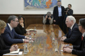 O daljem unapređenju srpsko-američkih političkih i ekonomskih odnosa: Vučić se sastao sa Hilom