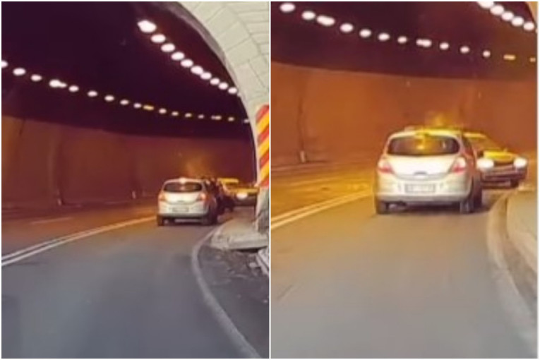Pakao u tunelu: Pogledajte direktan sudar na putu Užice-Zlatibor (VIDEO)
