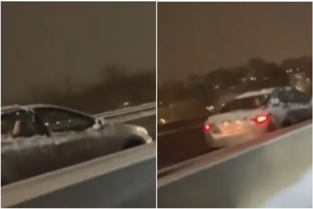 Vozač (76) išao suprotnim smerom na auto-putu: Posle policiji rekao da ne zna gde se nalazi (VIDEO)