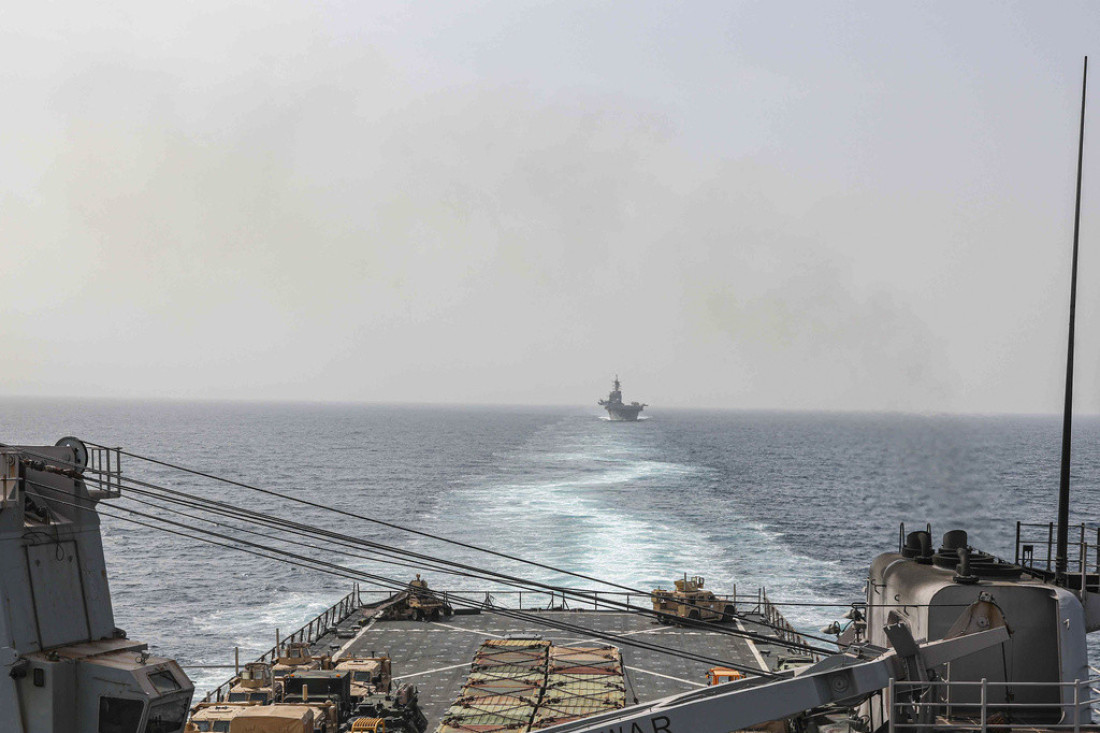 U Adenskom zalivu raketirana dva teretna broda