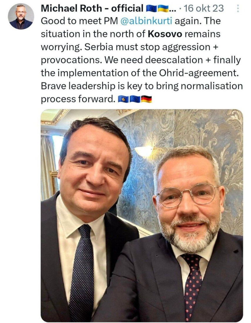 U laži ovog čoveka se kunu Đilas i njegova koalicija! Zagovornik nezavisnog Kosova, Srbija mu je krivac!