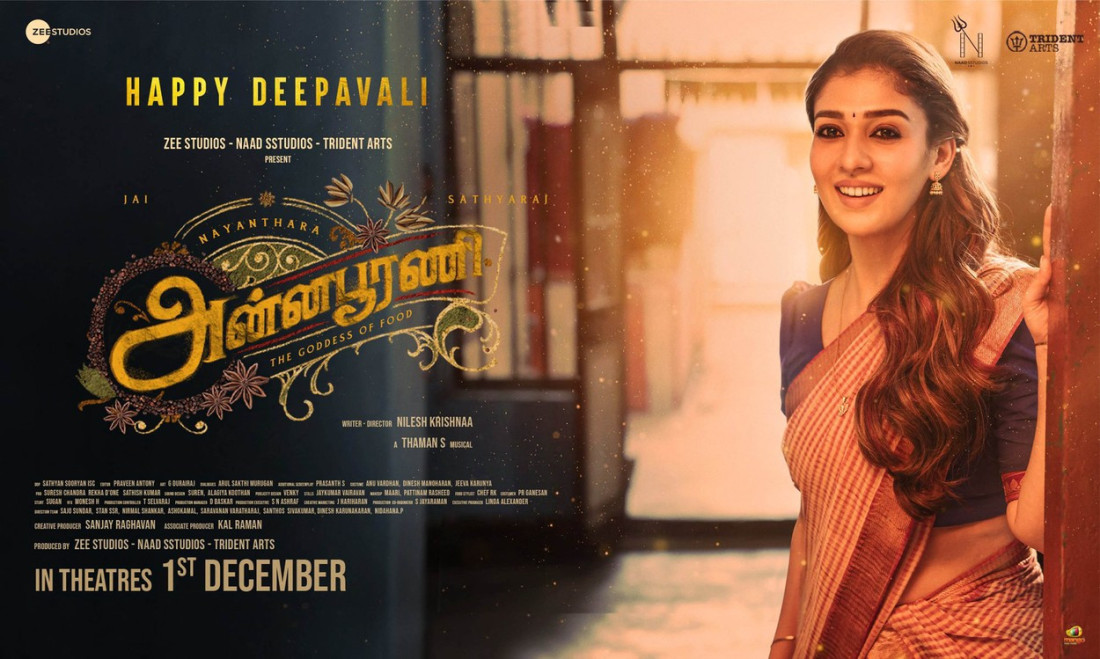 Skandal zbog mesa: Netfliks uklonio indijski film "Anapurani - Boginja hrane" (VIDEO)