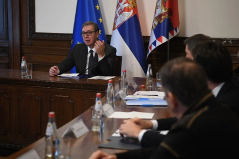 Vučić sa delegacijom Olimpijskog komiteta Srbije: Nadam se najvećoj žetvi medalja u istoriji Srbije u Parizu 2024! (FOTO)