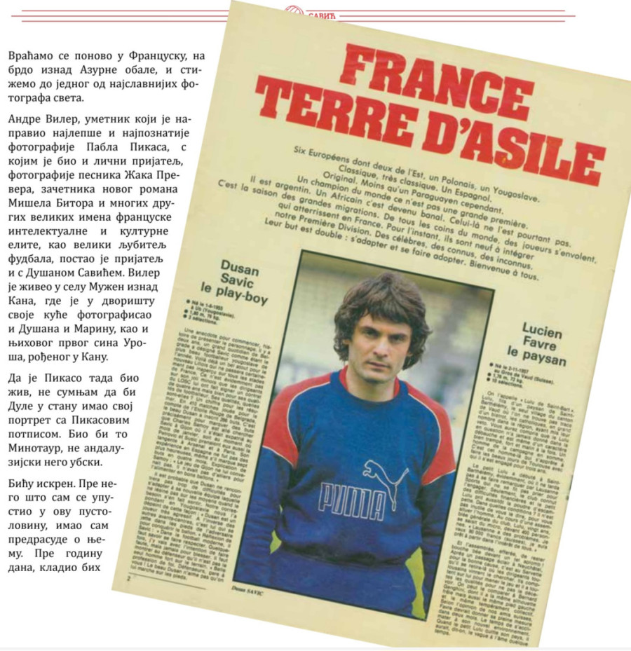 Pogledajte prvi insert iz filma o Duletu Saviću: Priča o legendarnom golu i blistavoj karijeri (FOTO/VIDEO)