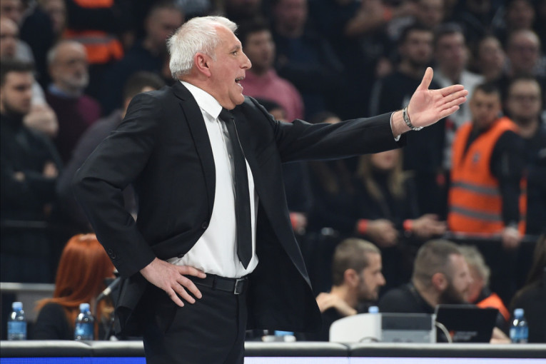 Obradović: Ko misli da je Partizan srećno pobedio? Verovatno ću da odem da se isplačem!