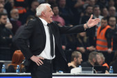 Obradović: Ko misli da je Partizan srećno pobedio? Verovatno ću da odem da se isplačem!