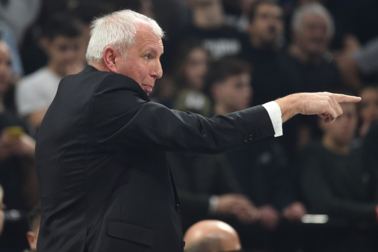 Obradović: Ko misli da je Partizan srećno pobedio? Verovatno ću da odem da se isplačem!