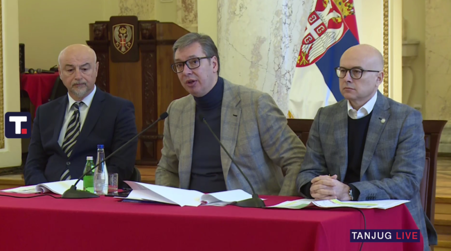Predsednik Aleksandar Vučić: Ovo je godina u kojoj će se Vojska Srbije najbrže opremati (FOTO/VIDEO)