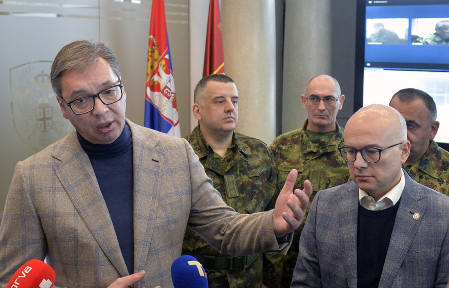 Predsednik Aleksandar Vučić: Ovo je godina u kojoj će se Vojska Srbije najbrže opremati (FOTO/VIDEO)