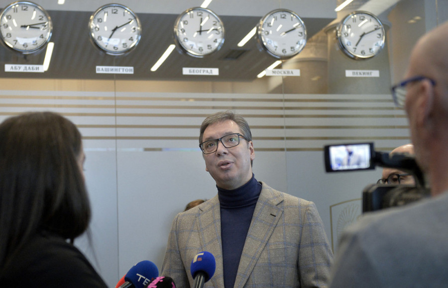 Predsednik Aleksandar Vučić: Ovo je godina u kojoj će se Vojska Srbije najbrže opremati (FOTO/VIDEO)