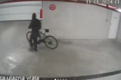 Podzemna krađa u Žarkovu: Polomio kamere pa odvezao bicikle (VIDEO)