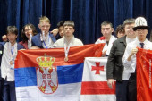 Učenici Matematičke gimnazije osvojili sedam medalja u Kazahstanu, bronza i na košarkaškom turniru