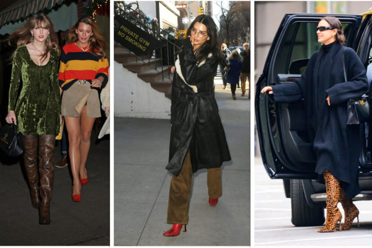 Zaboravite na crne čizme, vreme je za igru: Ovi modeli totalno su zaludeli modni svet